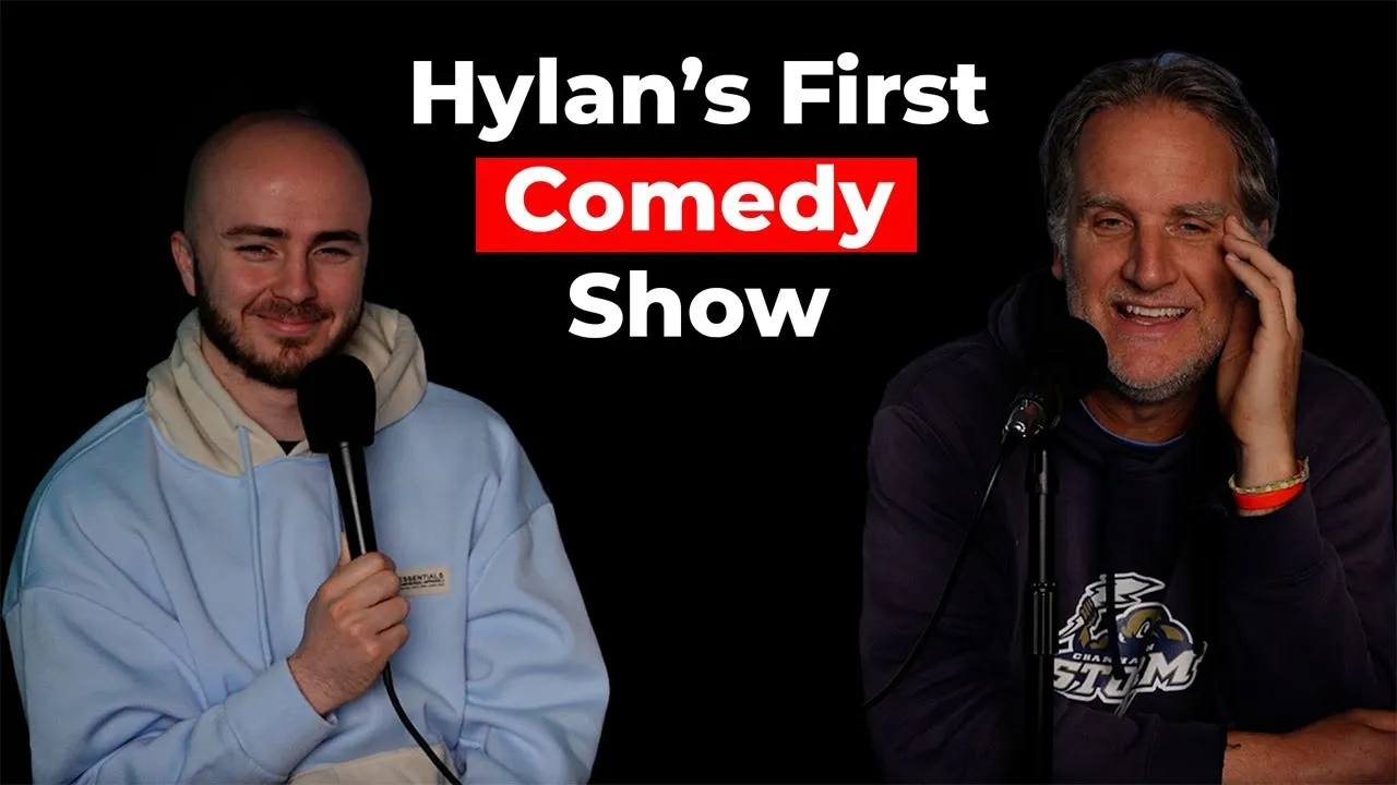 You are currently viewing Laugh Lines & First Times: Hylan’s Introduction to Comedy S2 E21
