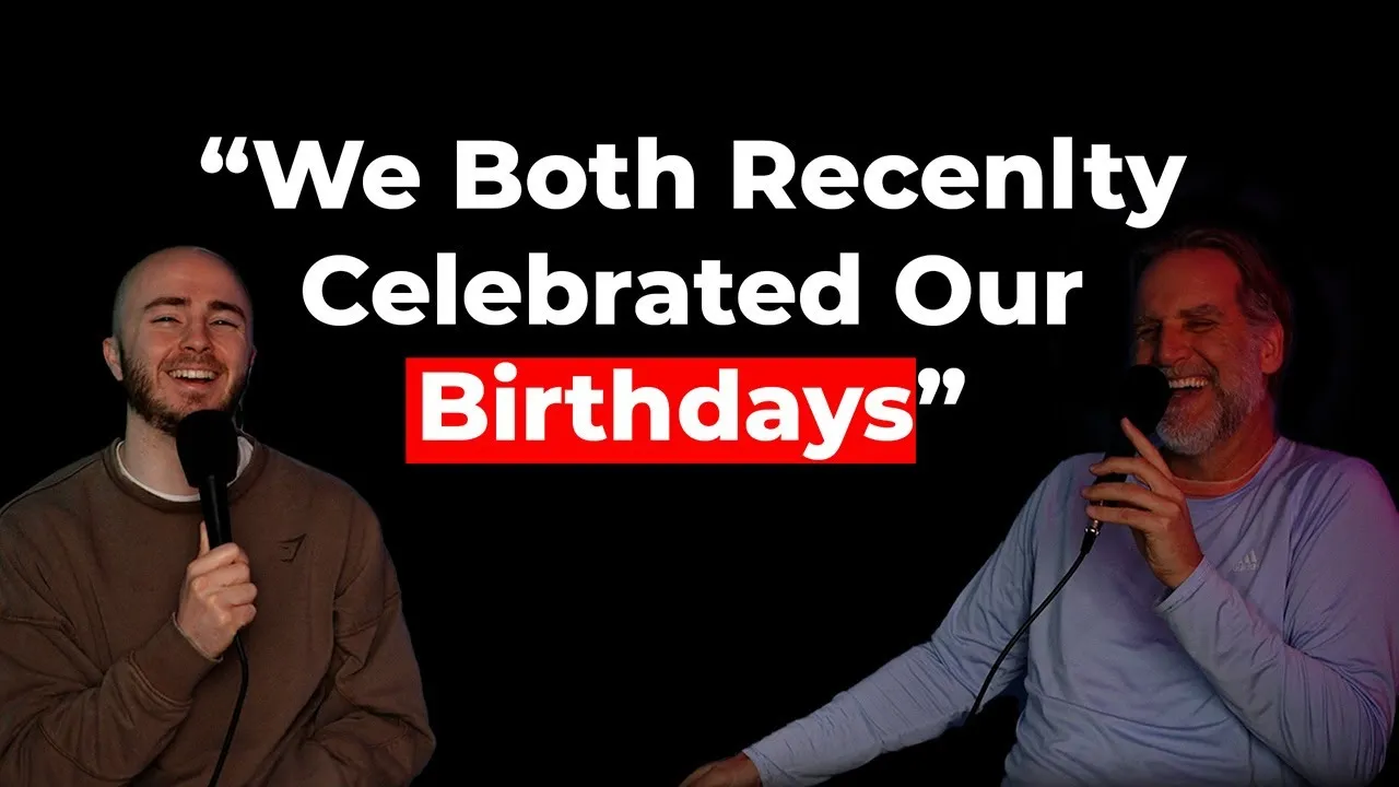 You are currently viewing Embracing Age: A Birthday Reflection S2 E12