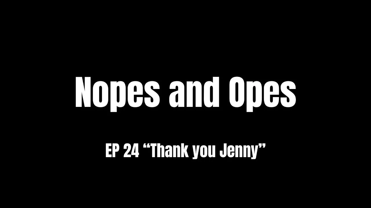 You are currently viewing Thank you Jenny S1 E24