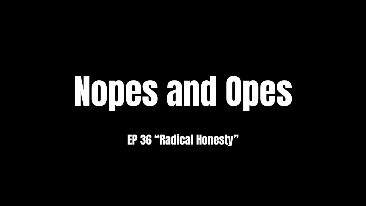 You are currently viewing Radical Honesty S1 E36