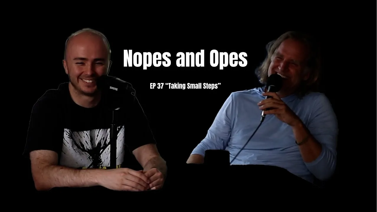 You are currently viewing Taking Small Steps… S1 E37