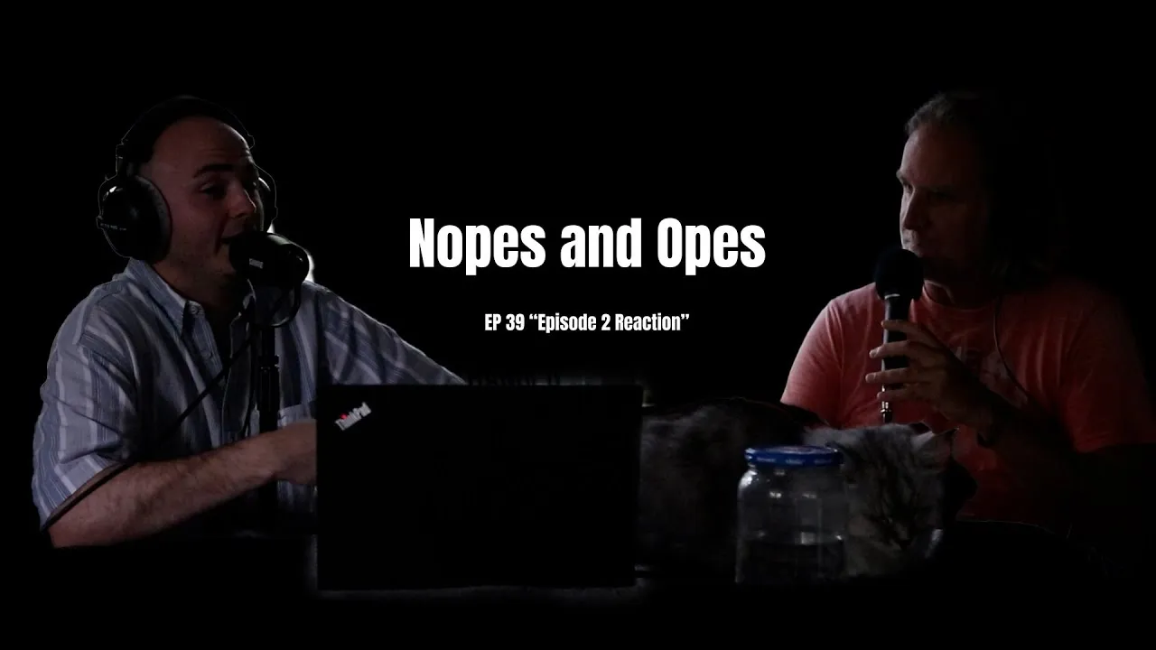 You are currently viewing A look back on Episode 2 S1 E39